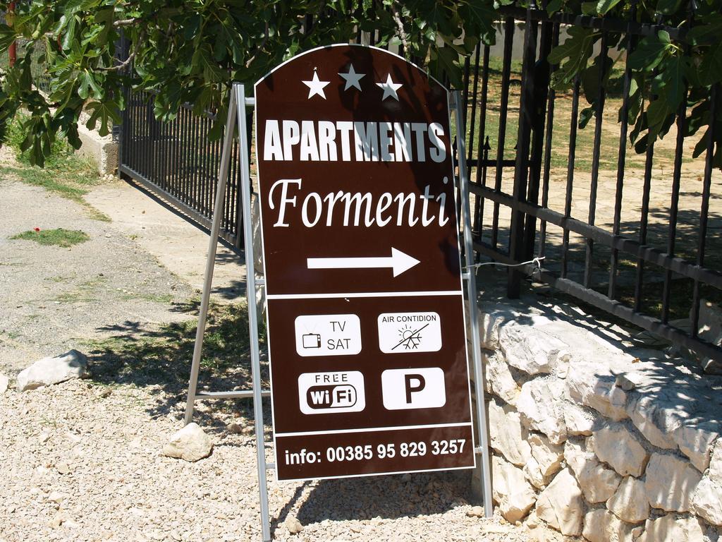 Apartments & Rooms Formenti Skradin Exterior photo